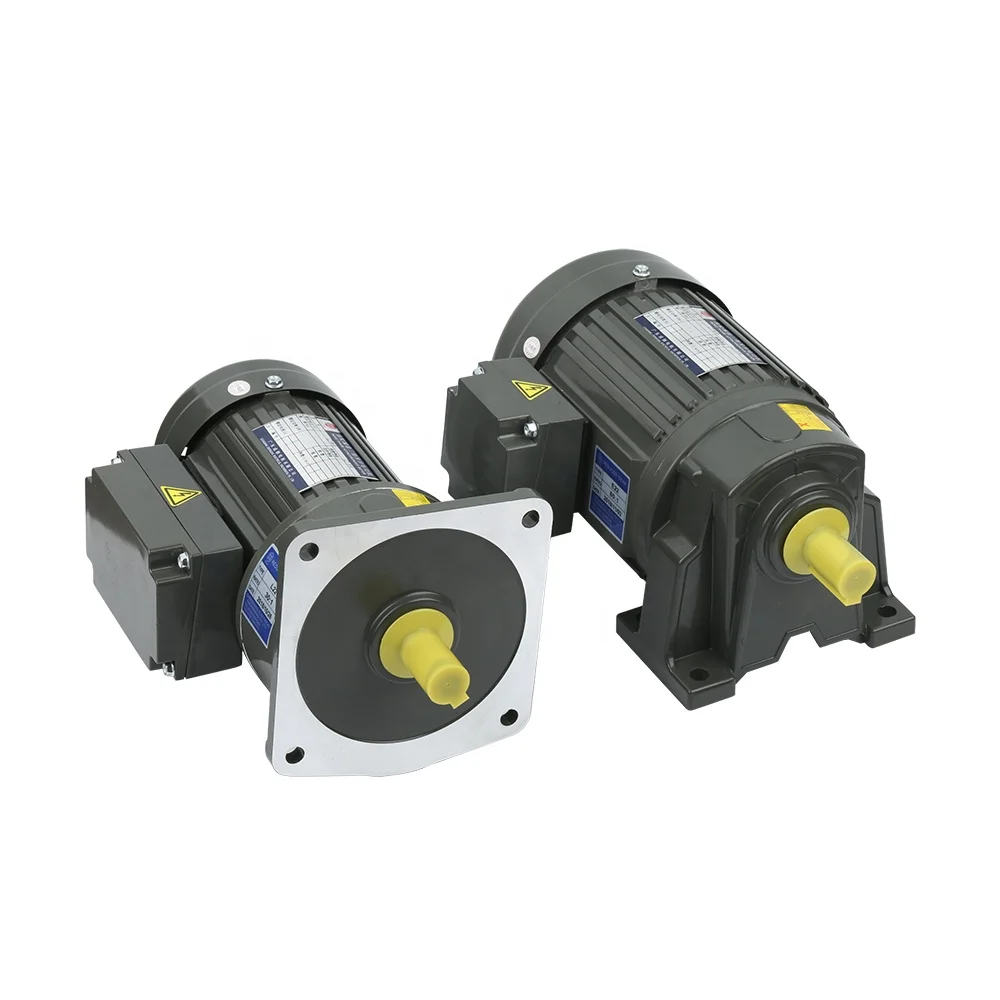 Оптовая продажа по заводской цене 750 Вт средний переменный редуктор трехфазные индукционные двигатели переменного тока