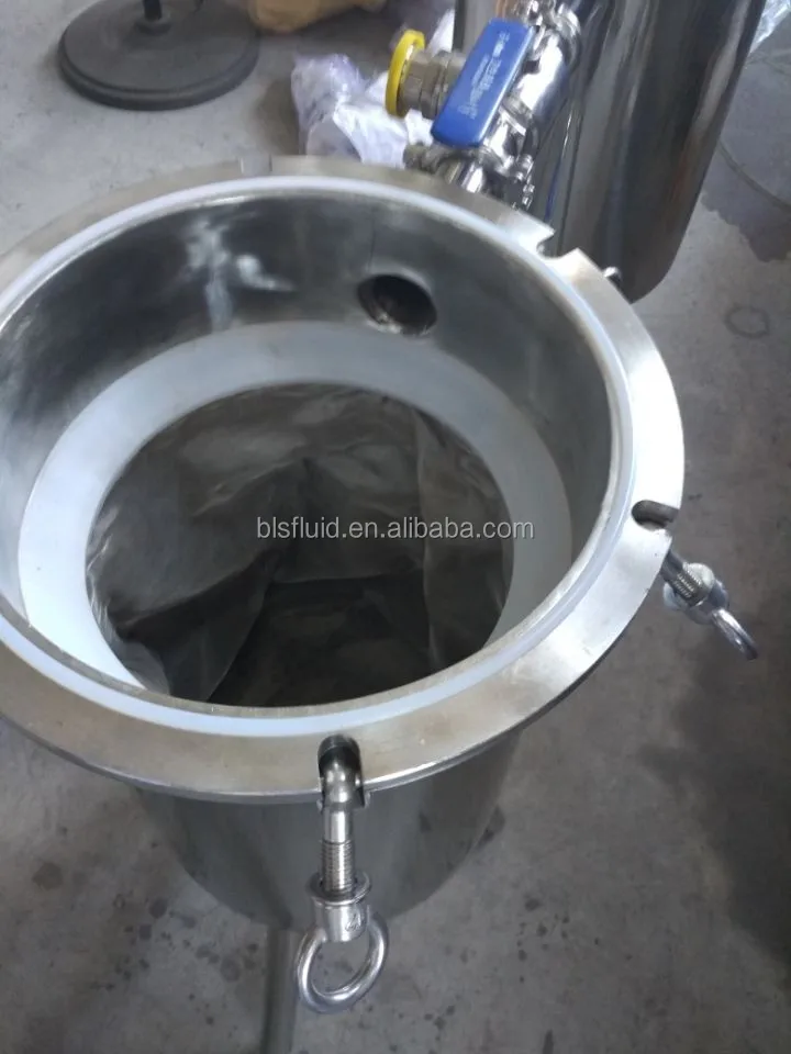 Stainless Steel Double-barrel filter,duplex filter for soybean milk/beverage/wine