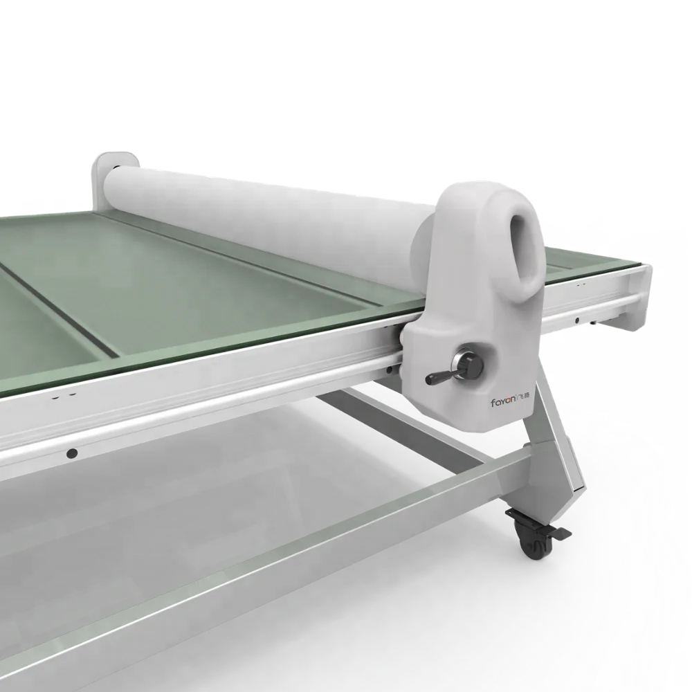 FAYON Flatbed Applicator Flex and Rigid Material Laminator Machine