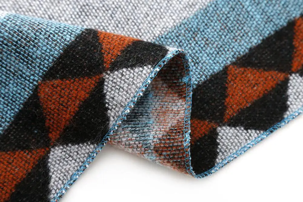 New arrival women fashion smaller size aztec poncho