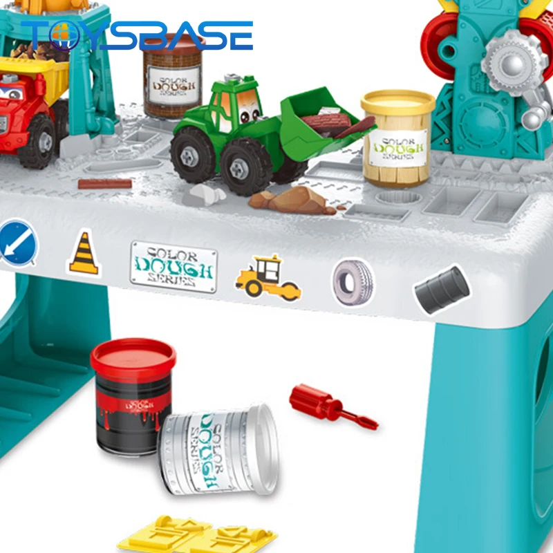 Wholesale Interesting Kids Mud Table Toy Diy Plastic Toy Tool Set