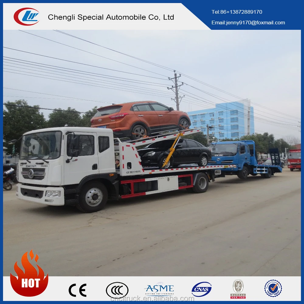 China new cheap heavy duty wrecker tow truck for sale