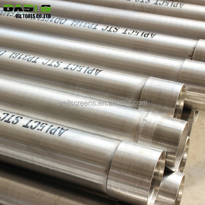 API 5CT Stainless Steel Seamless Casing and Tubing for Sell