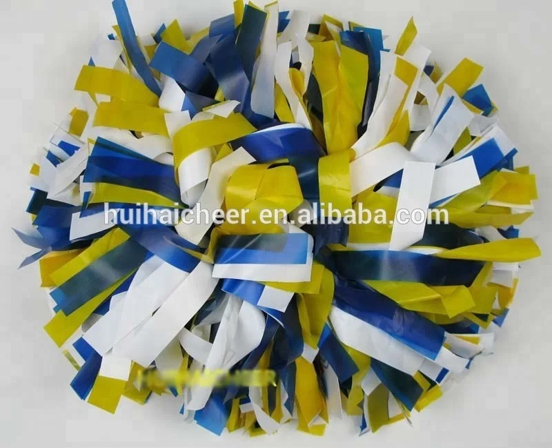 
2020 cheerleading plastic pom poms cheerleading products with factory price 