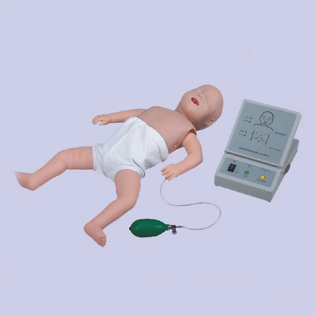 Medical Simulation Training CPR Dummy Infant CPR Manikin For First Aid