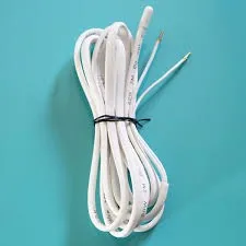 
Heater element silicone heating cable and drainpipe antifreezing cable element heating cable230V for freezer 