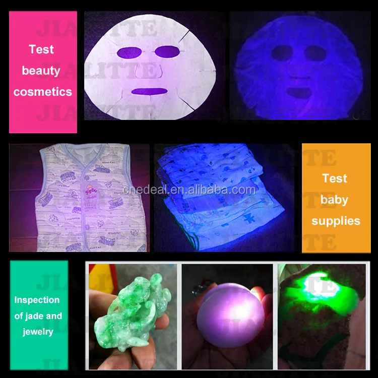 Jialitte F042 395nm Ultraviolet UV Blacklight Torch Best Scorpion Purple Light 5W Led UV Flashlight