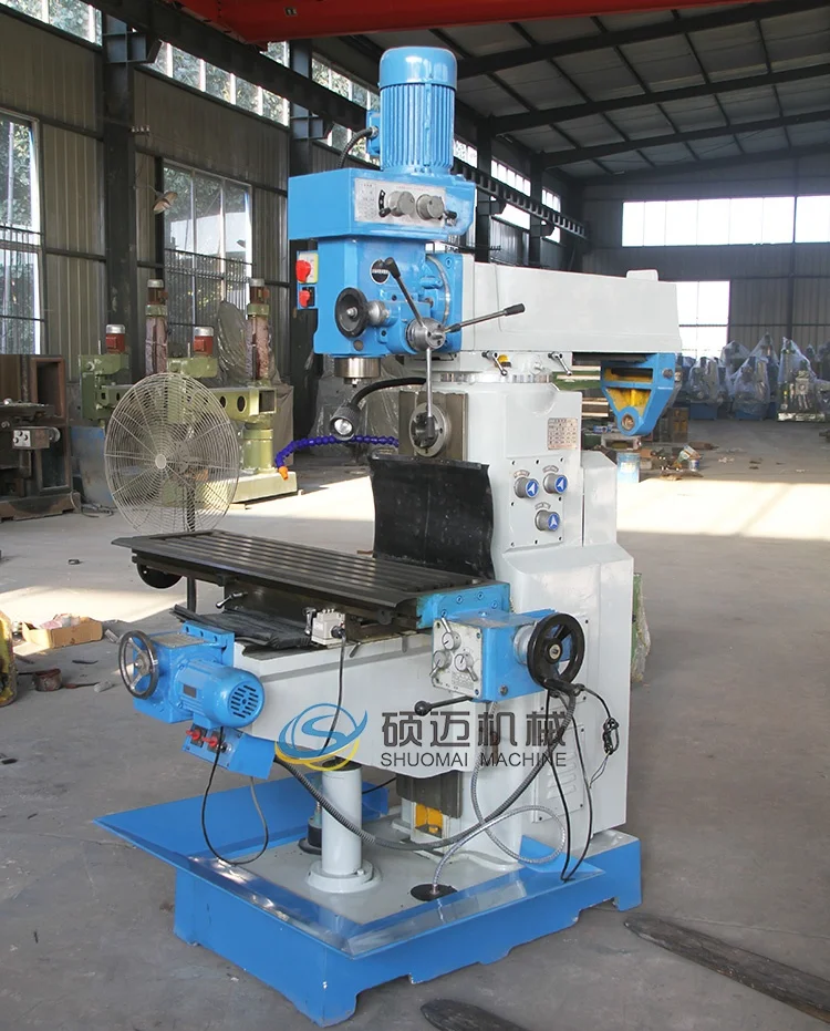 Multi function milling machine ZX6350 Universal l milling machine