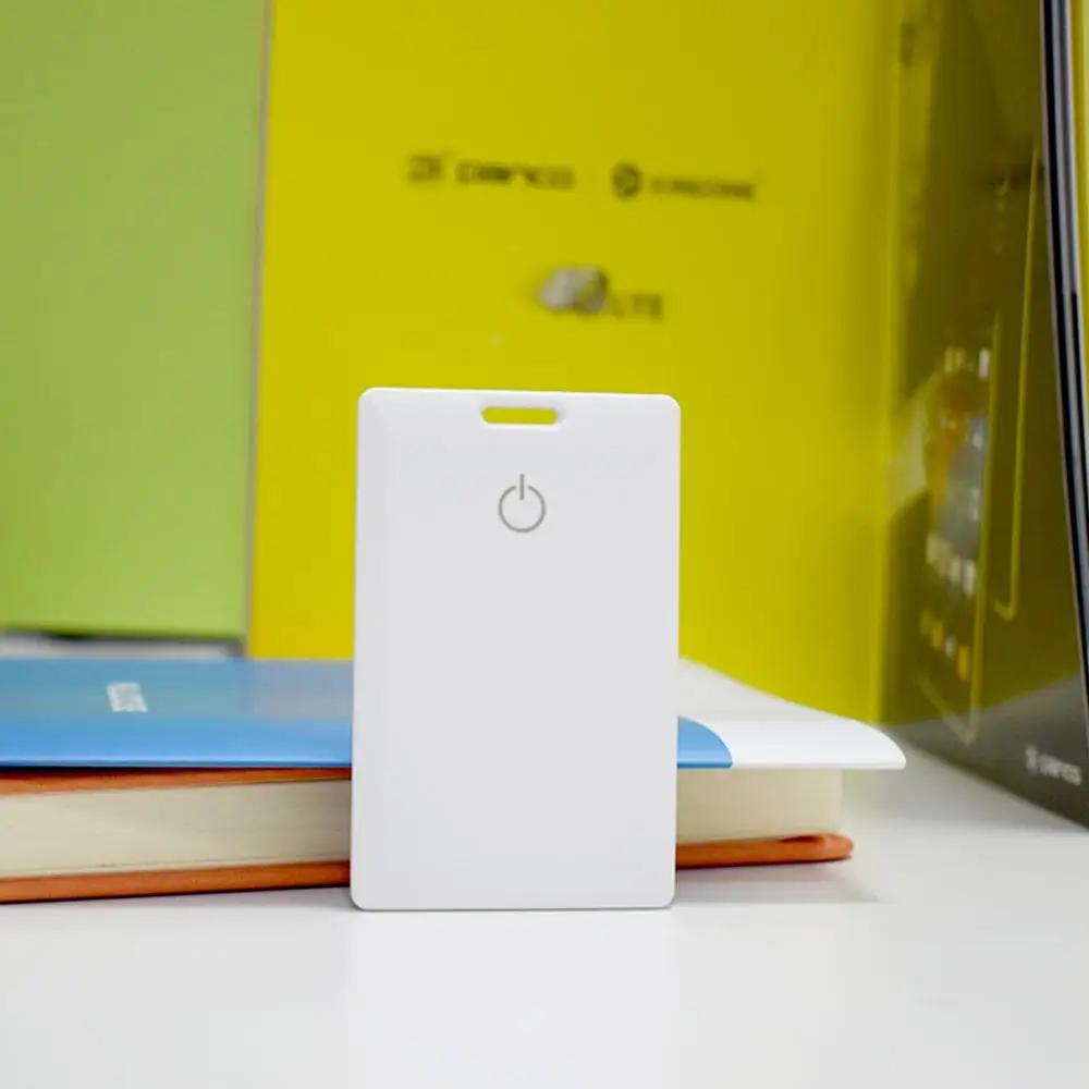 Bluetooth Broadcast Device Minew C7 White Smart Beacon Card 100Meters Long Range