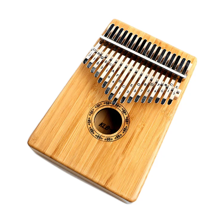 New product 17 keys kalimba thumb piano with Chinese wholesale factory price kalimba