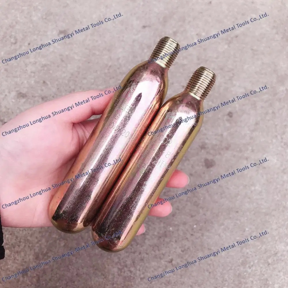 wholesale 60g co2 gas cylinder cartridge for many uses