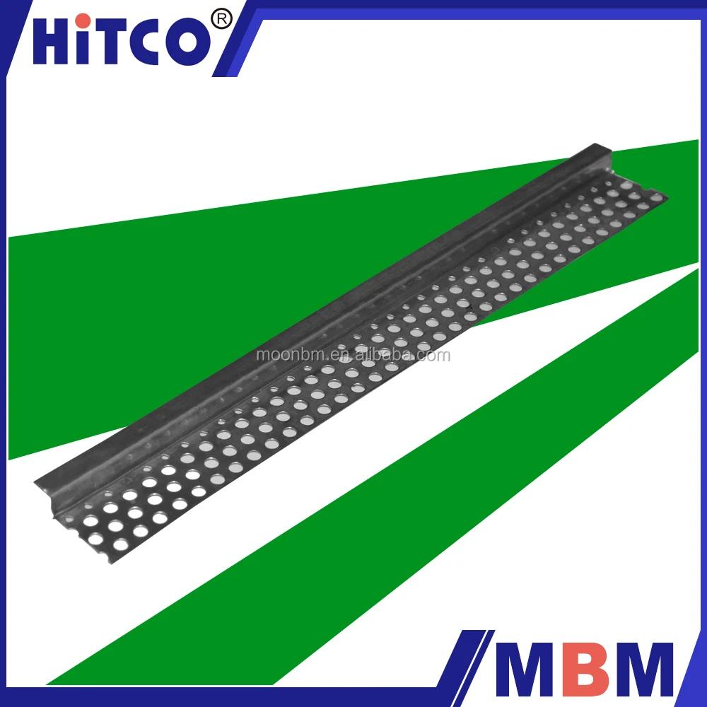 perforated Silver Etc aluminum expanded drywall corner bead