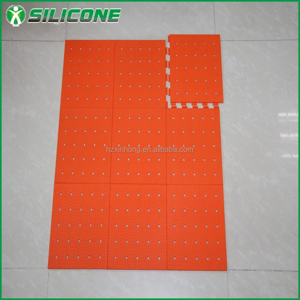 Household eco-friendly silicone floor mat/silicone mat/silicone rubber plate for flooring