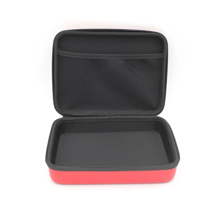 High-class hard carrying portable equipment pu empty tool box