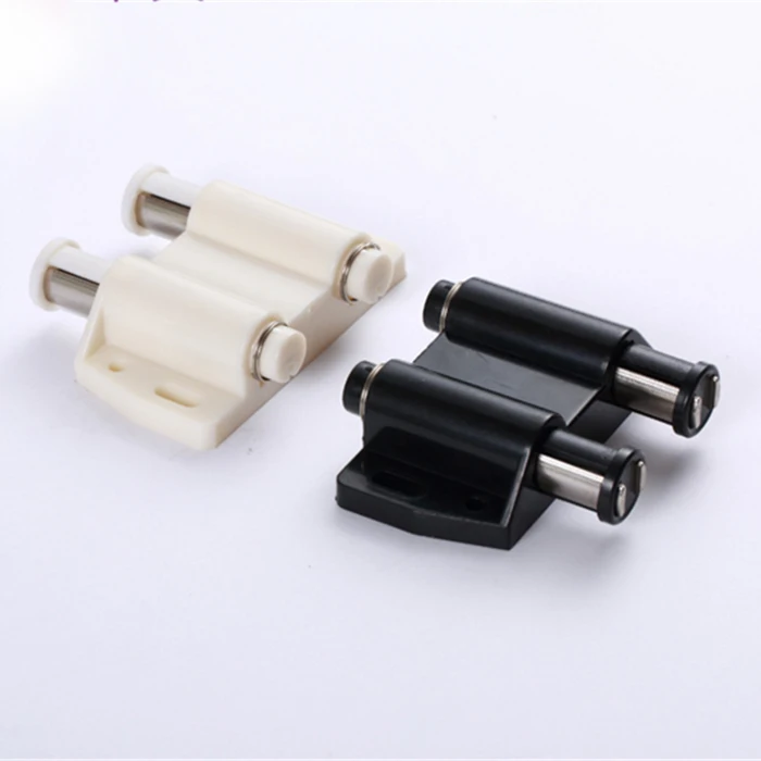 Push To Open Single Plastic door magnetic catches