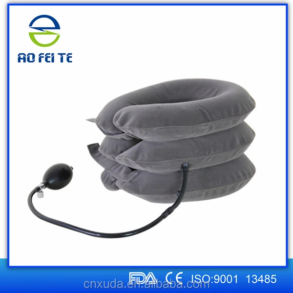 Soft Inflatable Air Cervical Neck Traction Device Pneumatic Neck Support