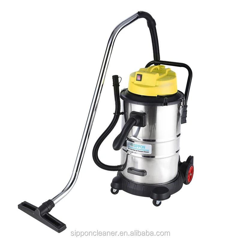 Sippon big capacity stainless steel car wash machine cleaning robot industrial vacuum cleaning vacuum cleaner with blow