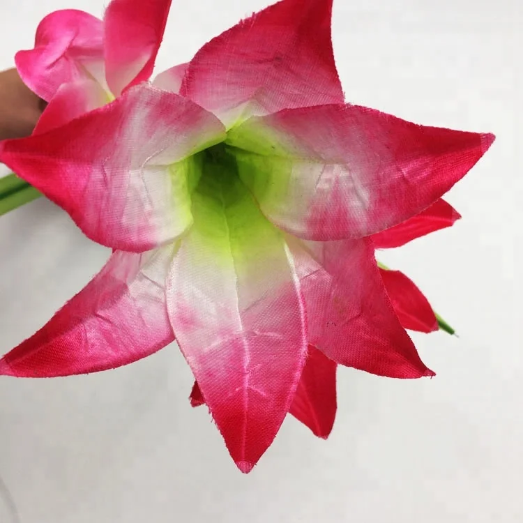 New waterproof outdoor led lily flower solar garden lights for lawn decoration