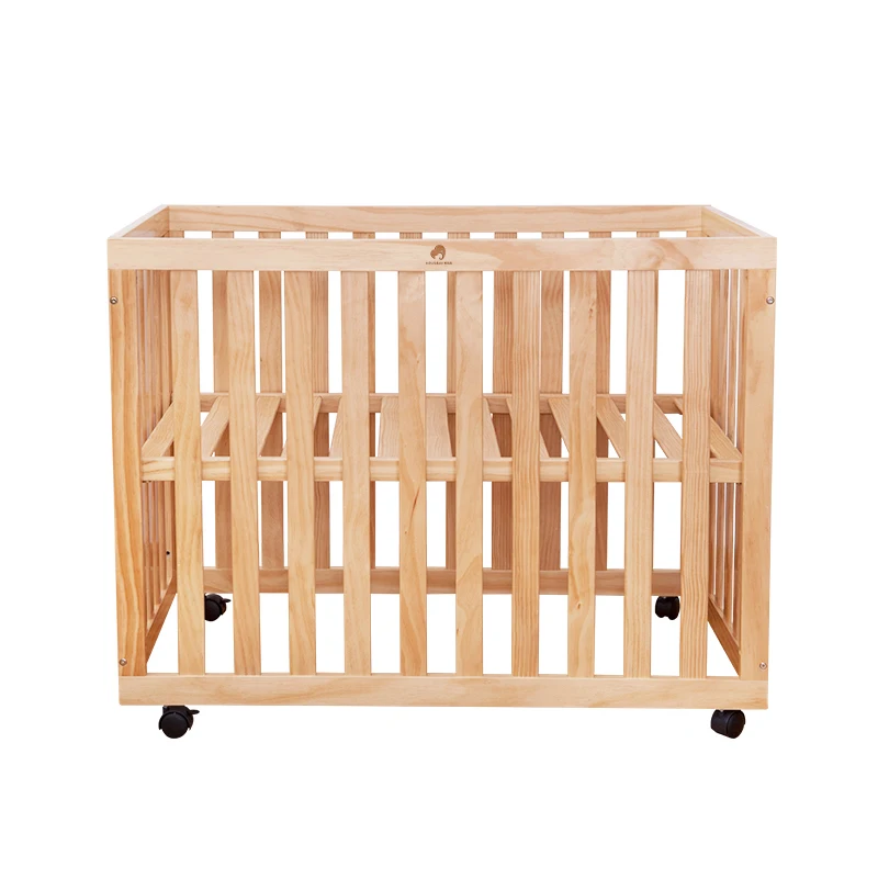 Housbay 4 IN 1 GROW UP BABY BED Wooden Baby Crib