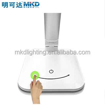 
Touch Control Modern Flexible Rechargeable Desk Lamp Eye-caring Dimmable Reading LED Table Lamp 