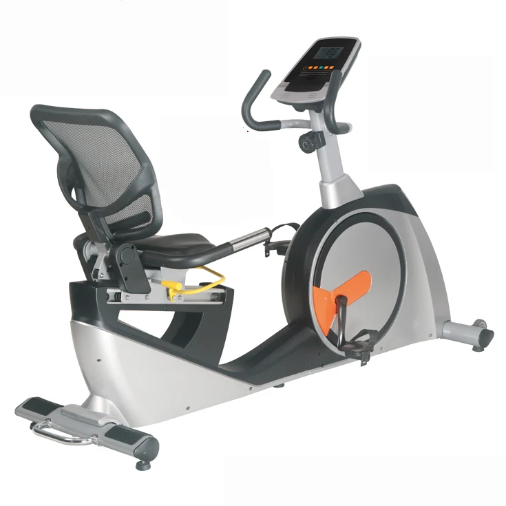 GS-8728T Home Use Body Building Fitness Equipment Magnetic Stand-Up Stationary Elliptical Cross Trainer Bike