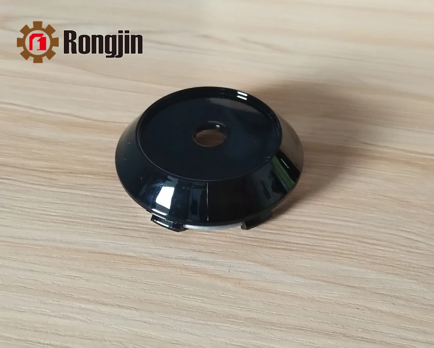 70mm 6 pin Anti Dust Wheel Center Cap For 50mm Emblem sticker