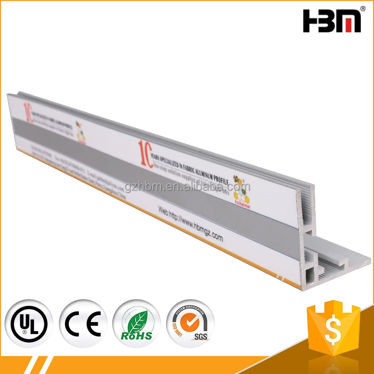 Интернет-магазин китай 40 мм Анодированный алюминиевый профиль экструзии для лайтбокс