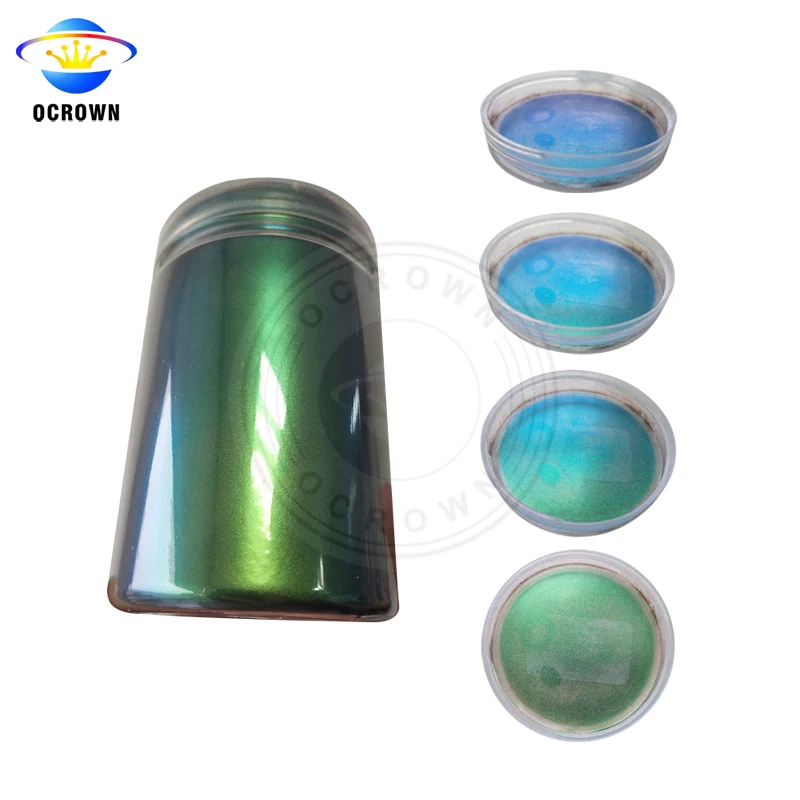 Magic Color Shifting Pearlescent Pigment Cosmetic Chameleon