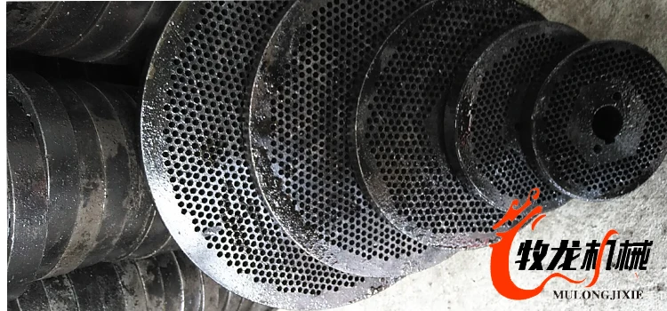 
400kg wood pellet press machine wood bead making machine pellet spare part 