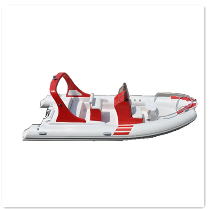 Liya schlauchboot rib 19ft hydraulic steering hypalon fiberglass boat