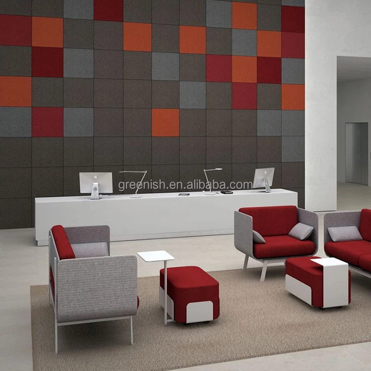 Индивидуальная и 100% ПЭТ офисная звукопоглотительная панель