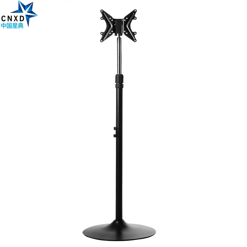 Портативный напольный стенд для дисплея с регулируемой высотой плоской панели
