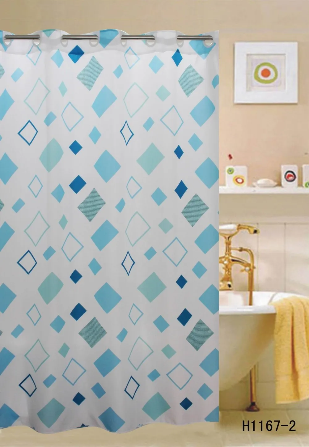 Sweet-Home Hot Sale Shower Curtain For Bathroom Decoration
