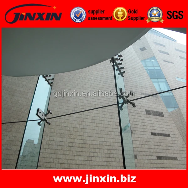 
stainless steel 304 curtain wall spider fitting glass spider system spider fin 