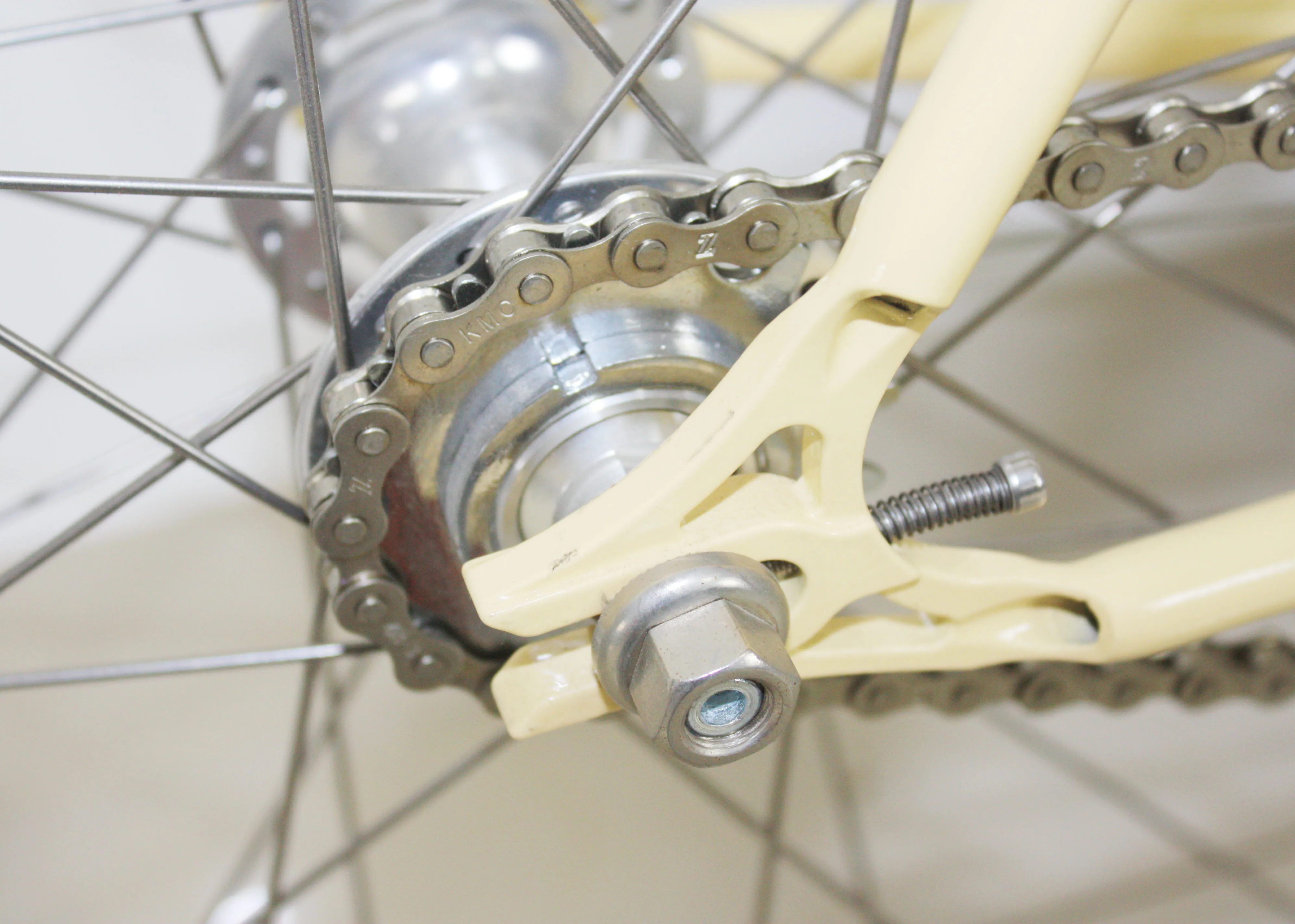 Fixed Gear Bike -Retro Fixie EC 4130 Chromoly Steel 700C bicycle retro bike