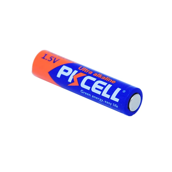 Primary mercury and cadmium free 1.5v no.7 aaa am4 lr03 alkaline battery for radio