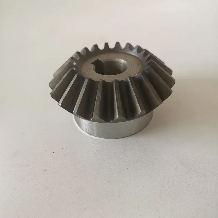 45C steel 2m 20T and 30T  bevel gear manufacture