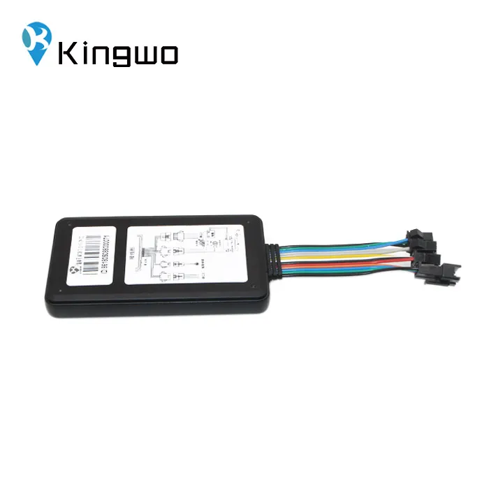 Kingwo MT08 3G 4G Sigfox And NBIOT With Panic Button Gps Tracker Work For Sharing Bike And Scooter