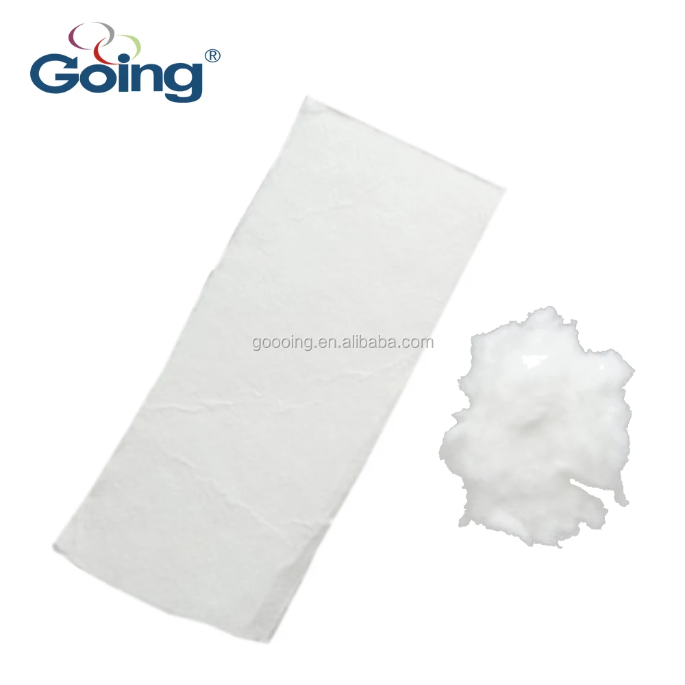 
untreated fluff pulp for raw material of baby diaper core 