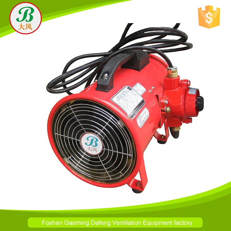 
power operated industrial ventilation exhaust fan 