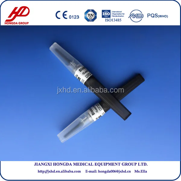 Игла для забора крови с видимым возвратом 21 г