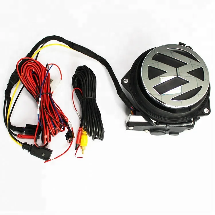 Автомобильная умная флип-камера заднего вида с ручкой багажника для VW