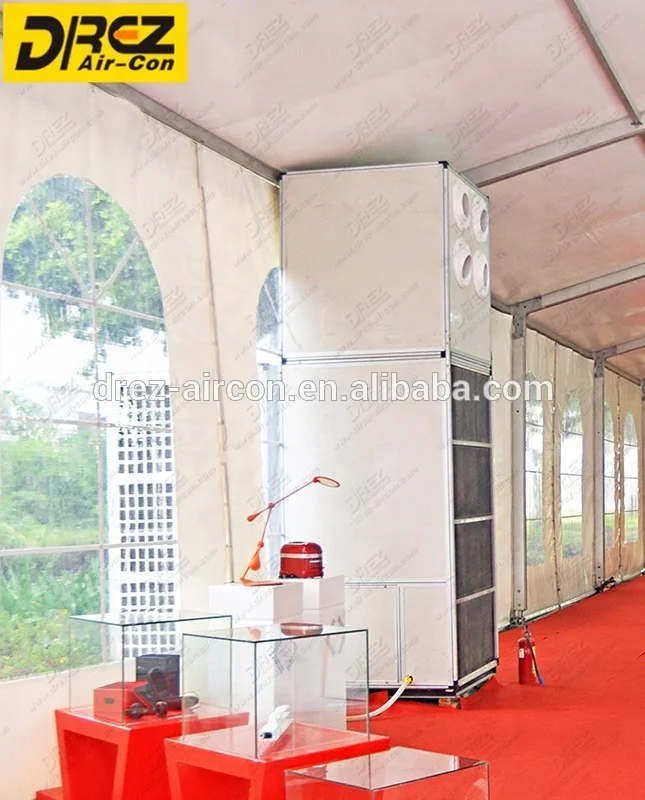 Hot Sale Drez 25 Ton Ducted AC Outdoor Event Air Conditioner Portable PVC Tent High Customizable Logo Exhibitions Sports Games