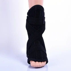 Top quality Orthopedic ankle support and fracture brace ankle foot orthosis for foot drop ankle immobilizer