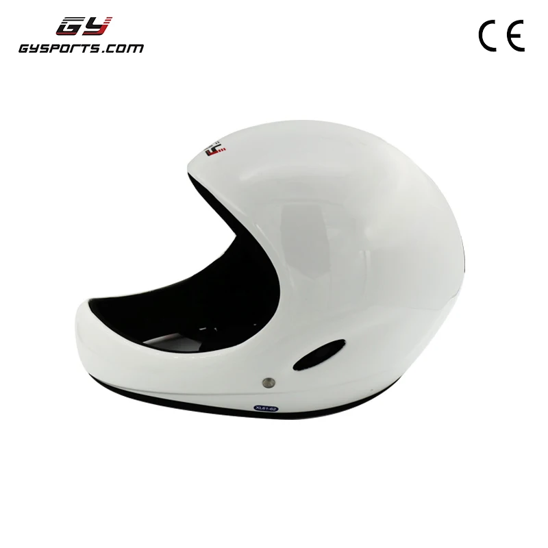
Popular Full Face Black Flying Skydiving Paragliding Helmet 
