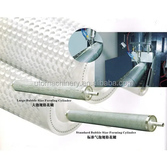 Plastic Air Bubble Molding Roller/Air Bubble Forming Roller