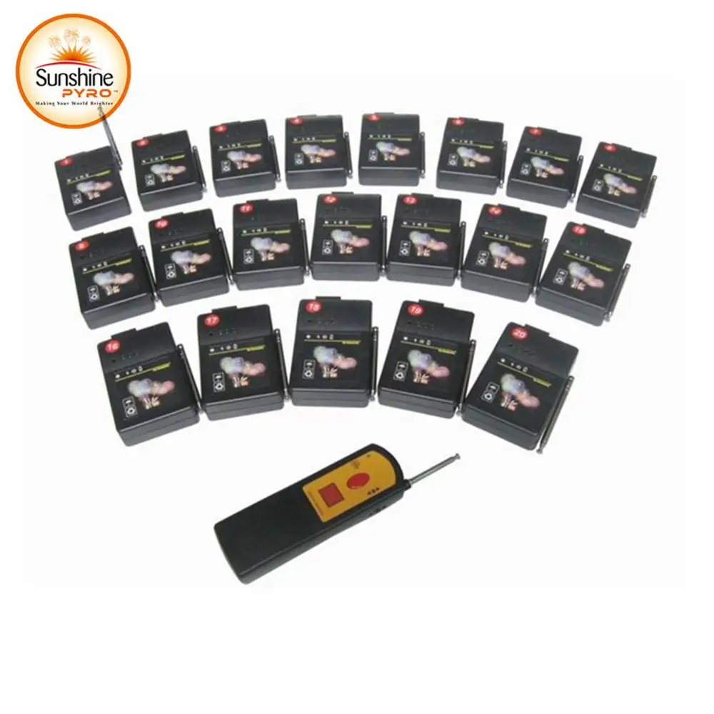 Pyrotechnics Fireworks Electronic Firing System Equipment