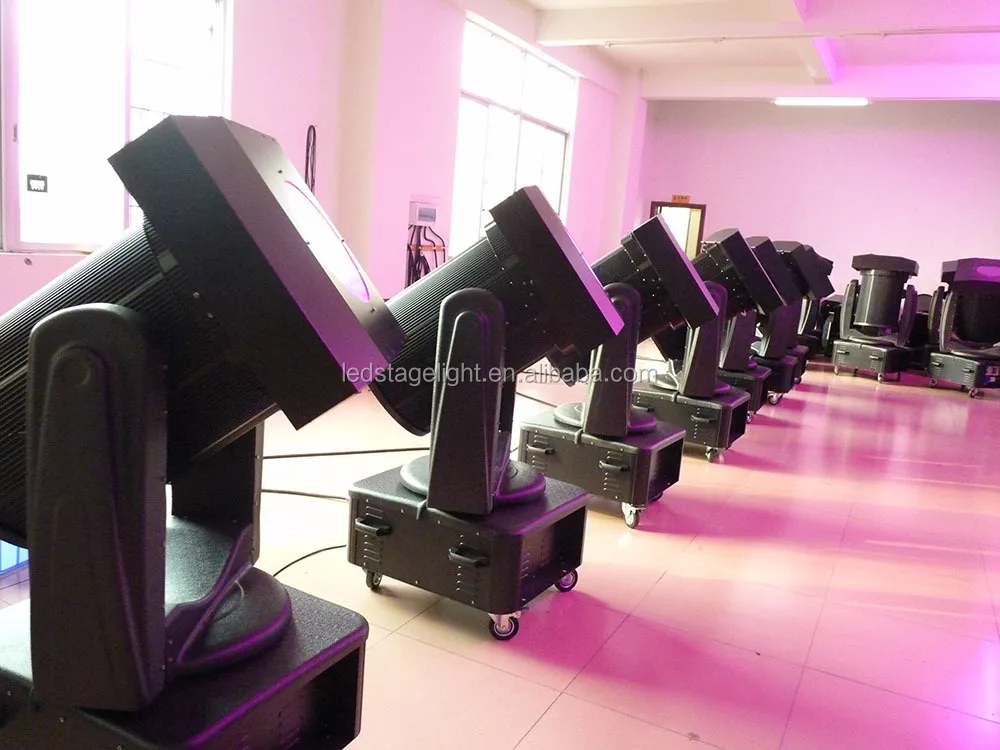 GBR colorful Moving Head Search Light xenon 4000w outdoor sky tracker light