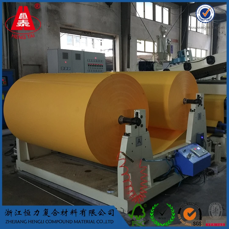 
Новый продукт HENGLI/бесплатный образец Золотой крафт-бумаги с полиэтиленовым покрытием 