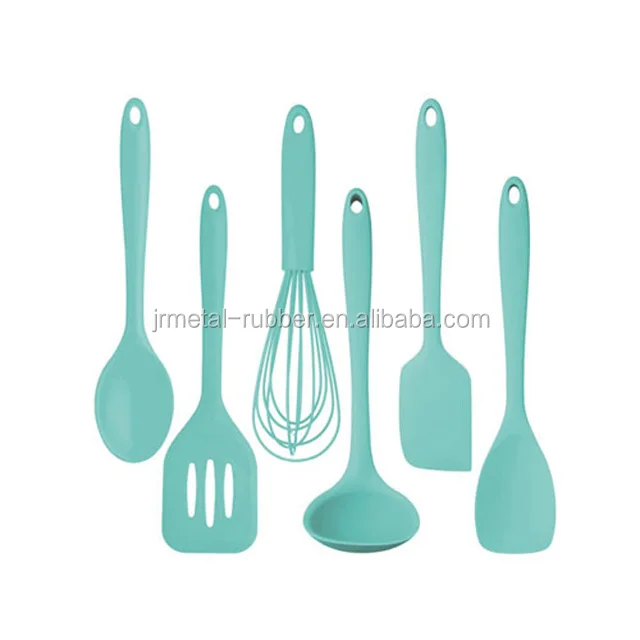Силиконовая кухонная утварь, набор из 10 кухонных принадлежностей, лопатка, ложка, ковш, лопатка для спагетти, лопатка с прорезями. Инструменты для приготовления пищи